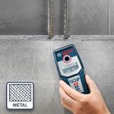 Bosch Professional GMS 120 Stud Finder Metal Live Cable Detector 38-120mm Depth view 5