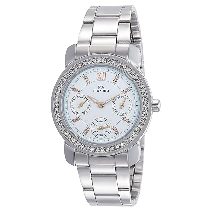Emporio Armani Analog Mother of Pearl Dial Women's Watch-AR11054