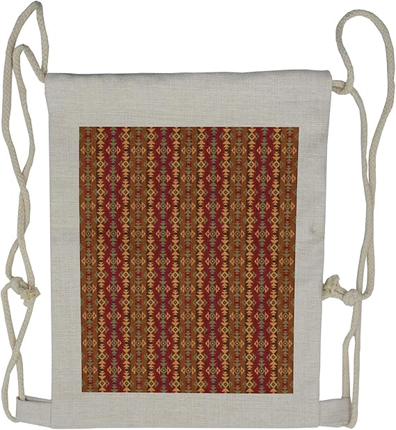 colorful drawstring bags