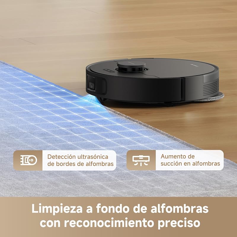 L10s Pro Gen 3 Robot Aspirador y Fregasuelos, Succión de 13.000 Pa