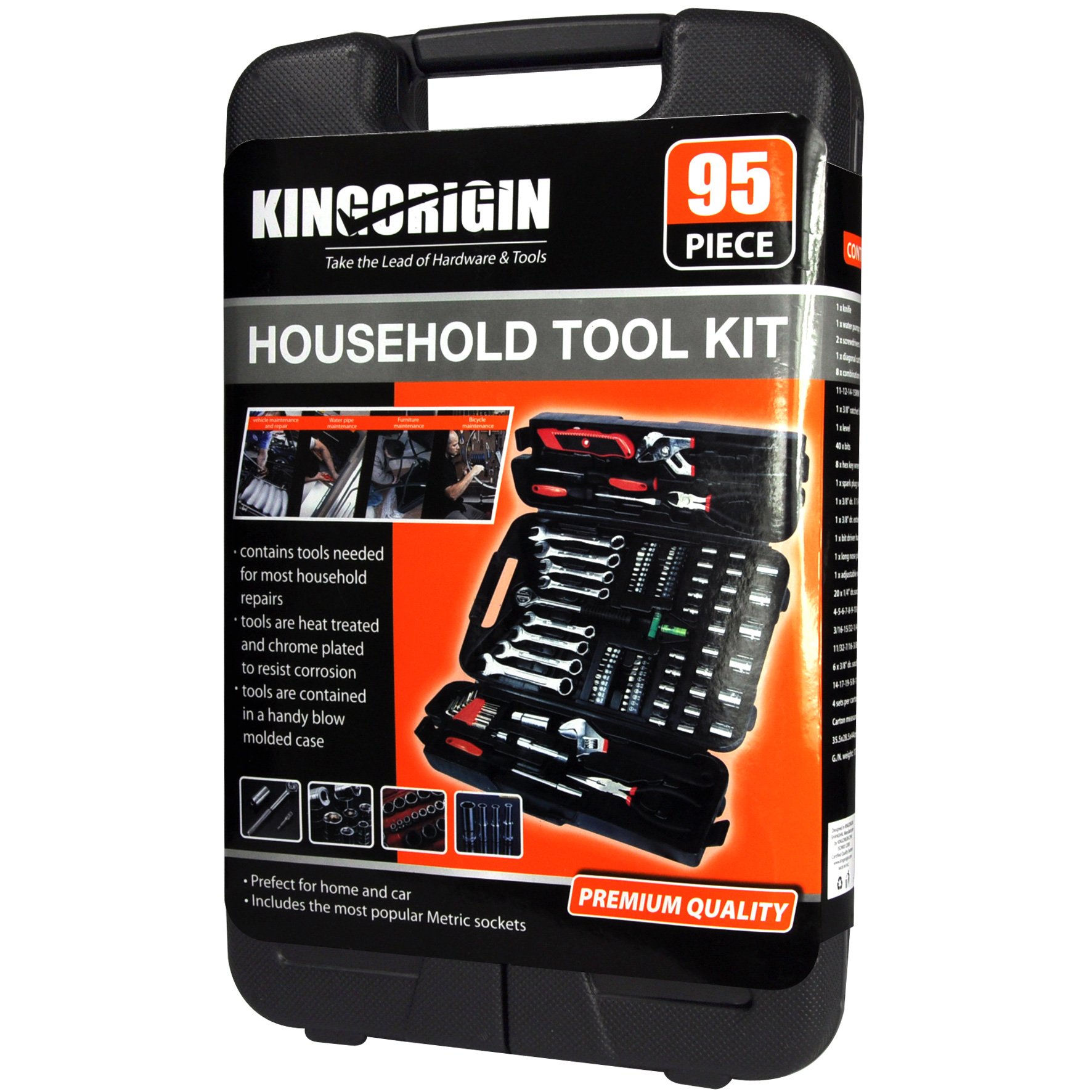 Best 95 Piece Home Repair Tool Kits Multi Tools Set Homeowner Tool Kits