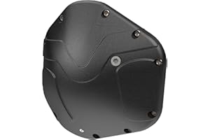 Metalcloak "M" Dana 60 Differential Cover, Compatible with all Dana 60 Differentials, Made with Ductile Cast Iron for Pure Protection, Heavy Duty Diff Cover, Easy Install