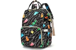 Baby Diaper Bag Backpack for Girls Boys, Xunteny Waterproof Large Maternity Nappy Bags for Mom