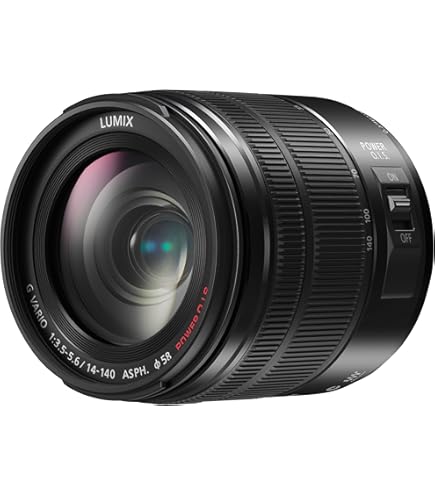 Amazon.com : Panasonic Lenses 14-140 mm/F 3.5-5.6 for Lumix G