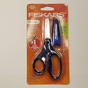Fiskars Blunt-tip Safety-edge Blade Scissors