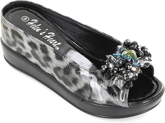 helen's heart women's casual wedge sandals