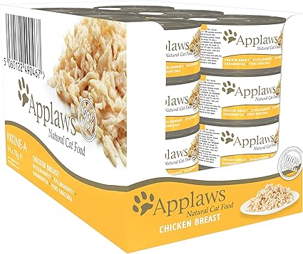 Applaws Cibo In Scatola Per Gatti Pollo 24 X 70g Amazon It Prodotti Per Animali Domestici