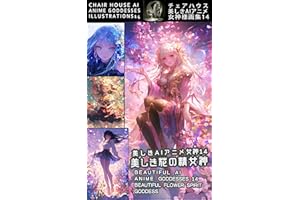 Beautiful AI Goddesses 14 Beautiful Flower Spirit Goddess Illustrations (Japanese Edition)