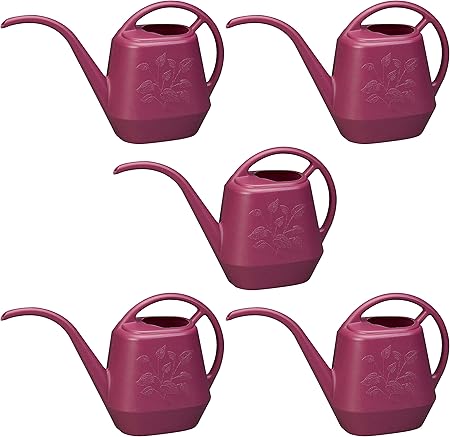 Aw15 12 Bloem Aqua Rite Watering Can 36 Oz Union Red
