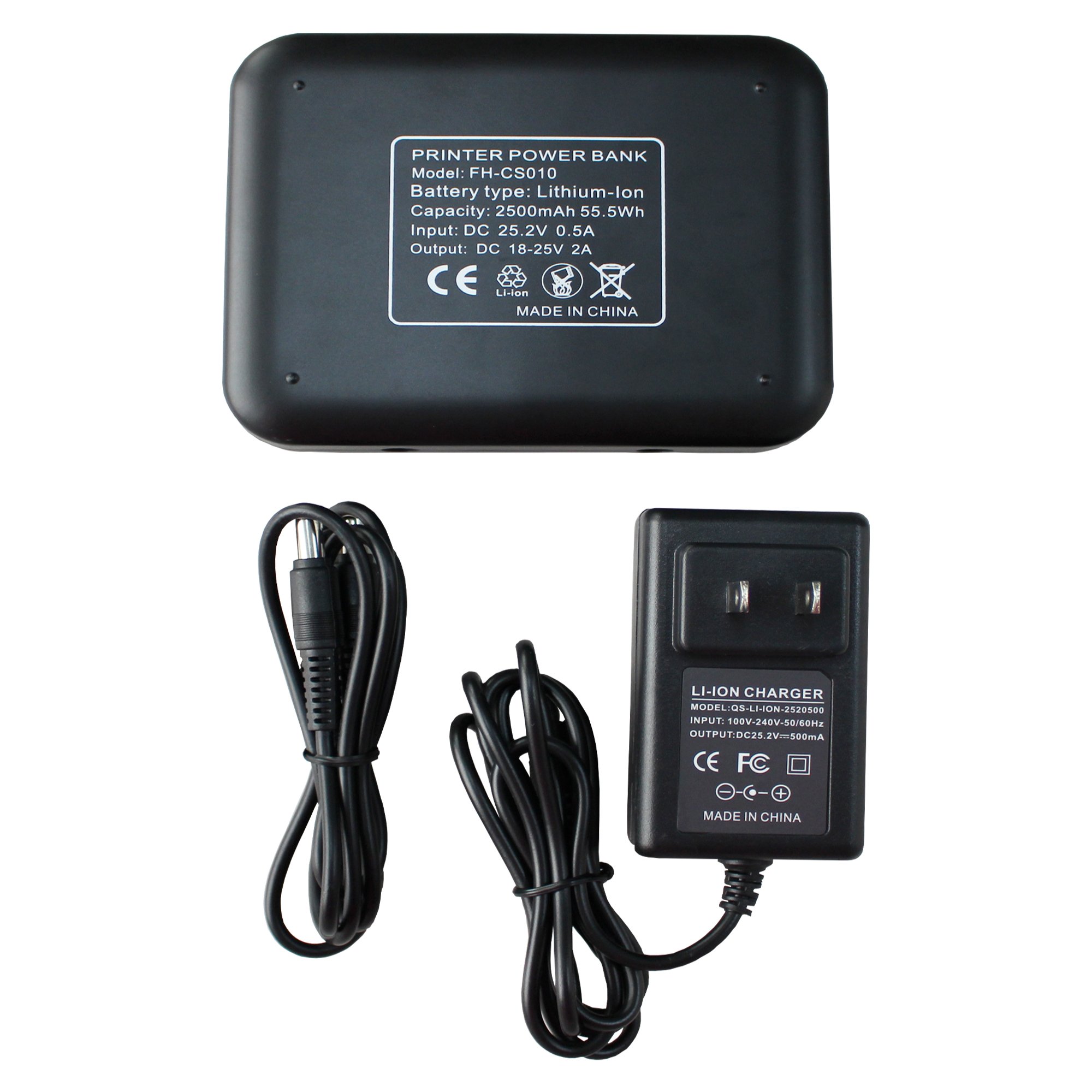 FlyHi 2500mAh External Rechargeable Liion Battery for Canon Selphy