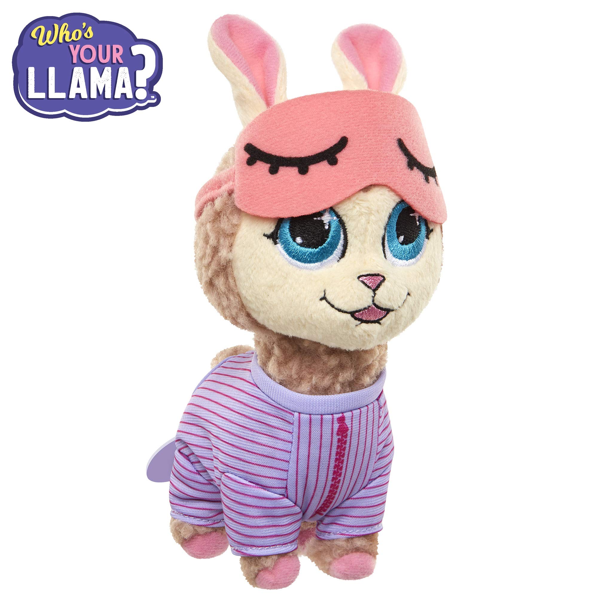 Jakks Pacific Who's Your Llama Plush Series 1, Dreamy