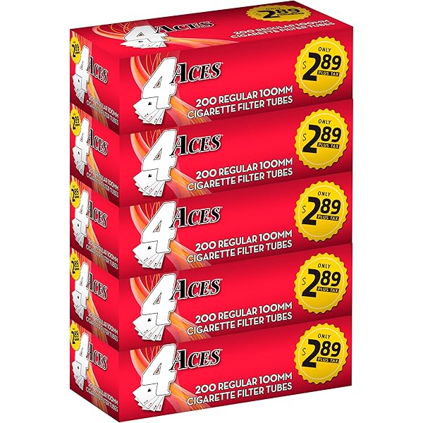 raw life factory KING　SMOKE　GOLD　kinoco付 Tube Cut Cigarette Tubes Gold King Size 200ct | Windy City