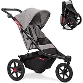 Jogging Stroller Radio Flyer Momentum Jogging Baby Stroller, Baby Essentials for Newborn, Toddler Travel, for Ages 6 Months - 5 Years