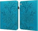 GLANDOTU Case for Huawei Mediapad T3 10 9.6" Tablet Folio Flip Wallet Lace view 3