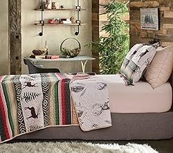 Quilt Set King Size Rustic Bedspread Coverlet King