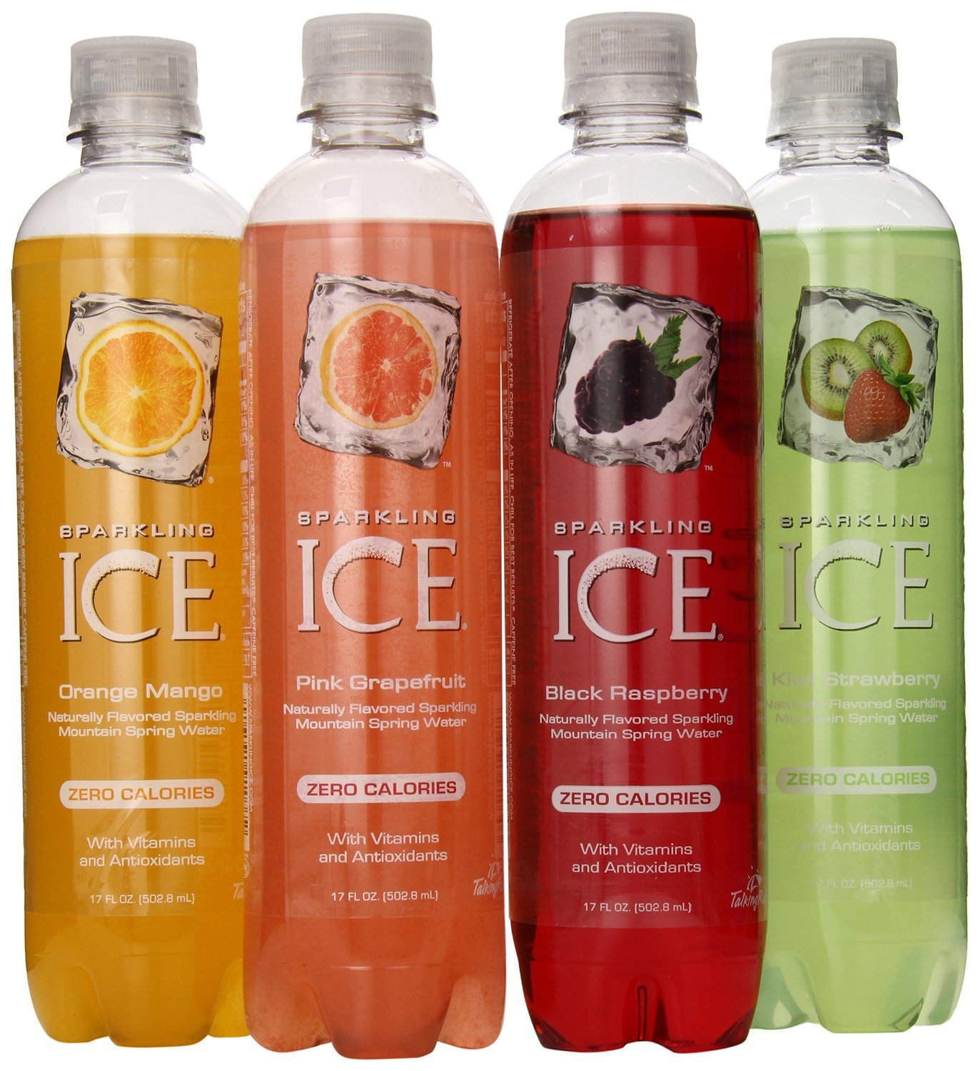 Sparkling ICE Variety Pack, 17oz (pack of 24) Grocery
