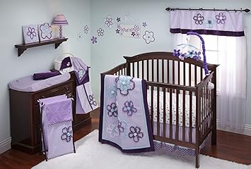 9 piece crib bedding set