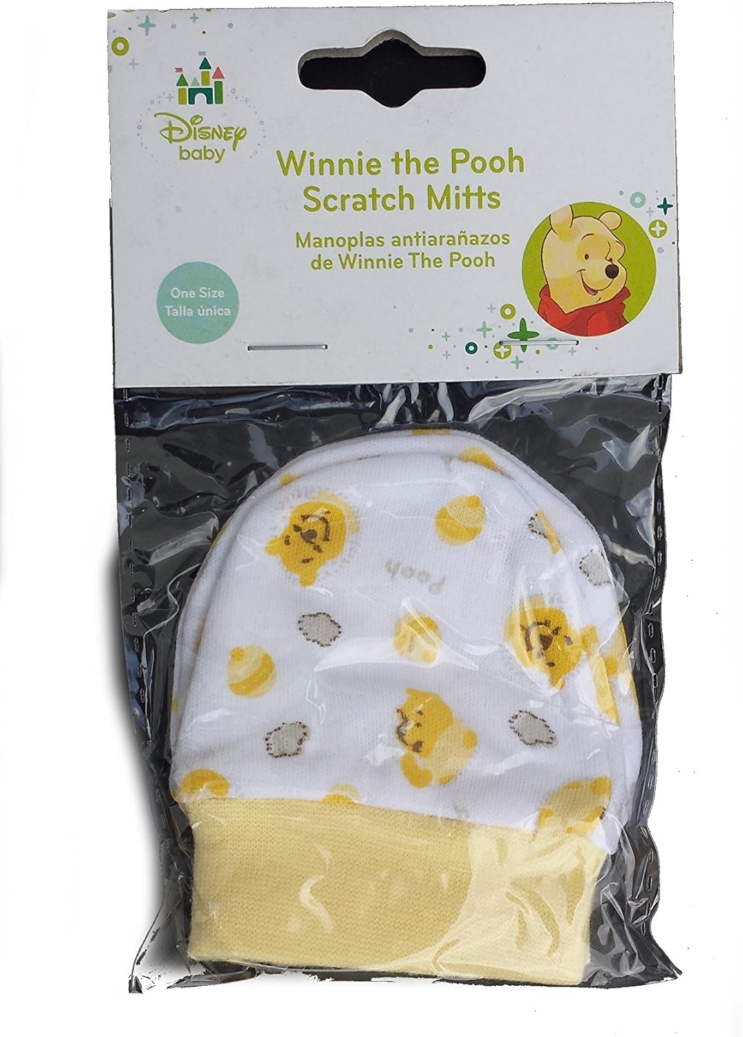 Vetements Gants Et Moufles Bebe Fille 0 24m Disney Baby Winnie The Pooh Moufles 1 Paire De Gants