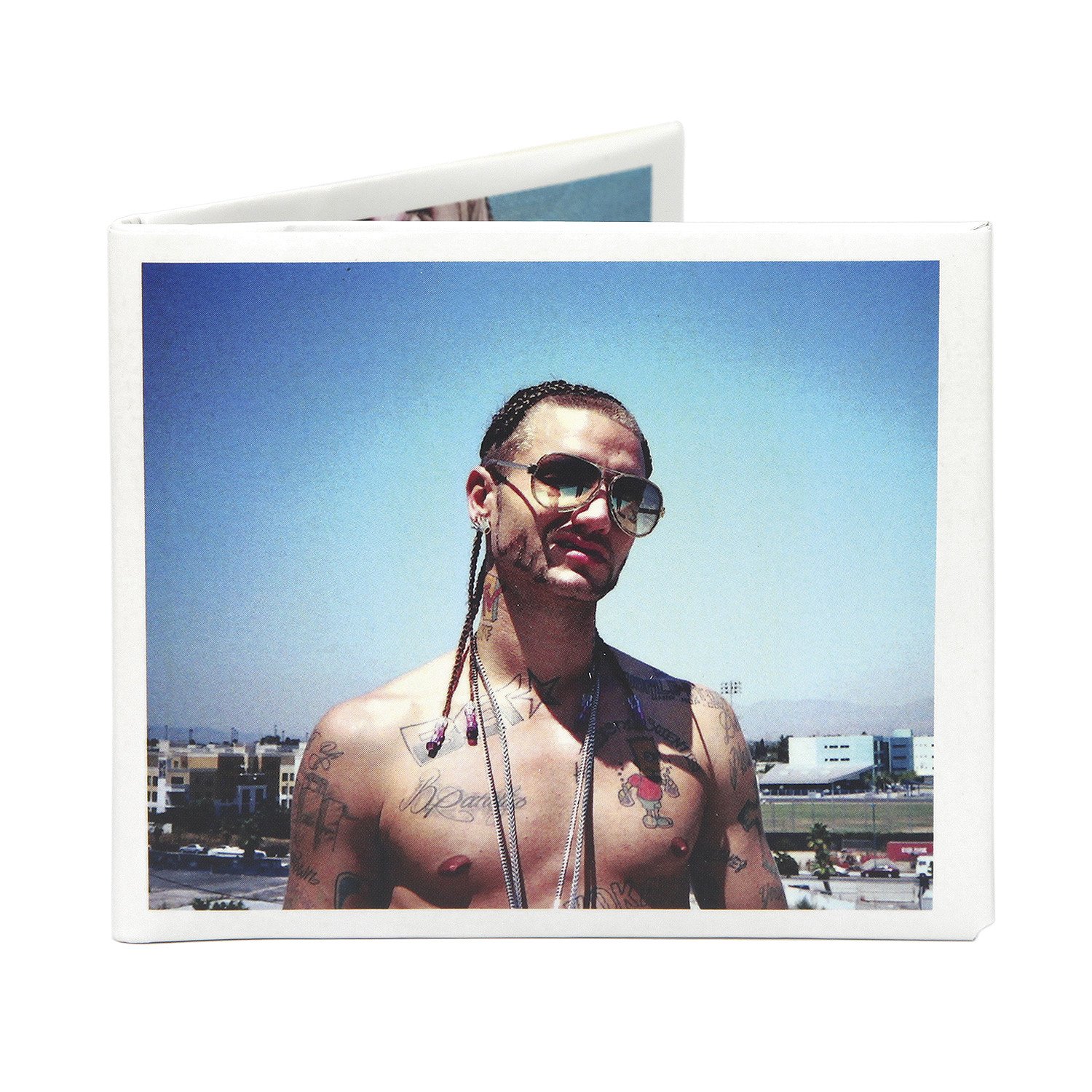 The Hollywood Bifold Paper Wallet - Slim - The Walart - Mighty Tyvek Dynomighty