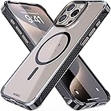 REBEL Clear Case for iPhone 15 Pro Max [Crystal