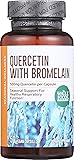 Whole Foods Market, Quercetin with Bromelain, 50 ct