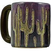 Mara Stoneware Mug - Cactus - 16 oz