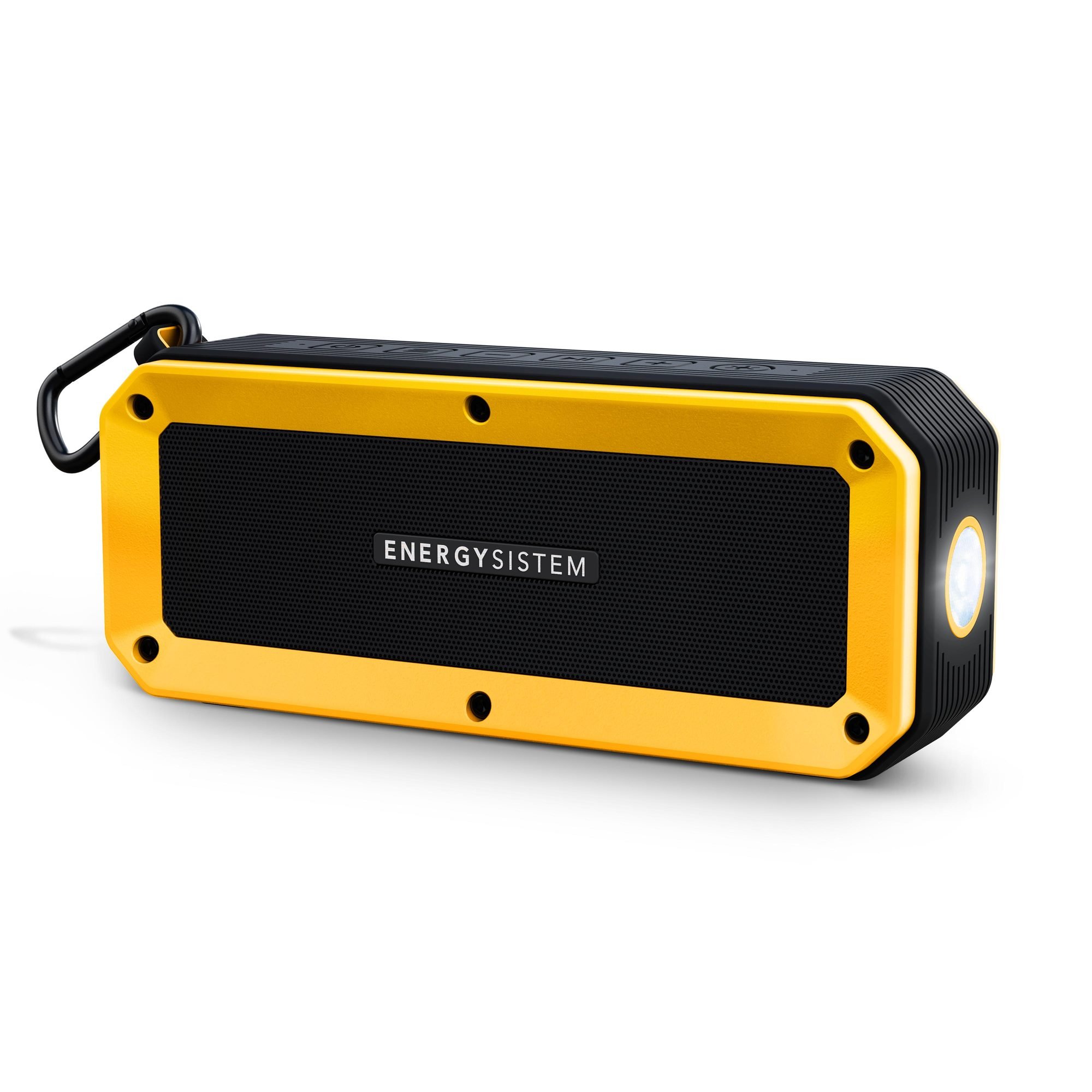 Energy Sistem Outdoor Box Bike (Bluetooth, hands-free, 10 W, microSD, FM radio, audio-in, water-resistant and shockproof, torch, accessories)