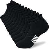 Amutost Ankle Socks Womens Athletic Running Comfort Cushioned 3/5/6Pairs