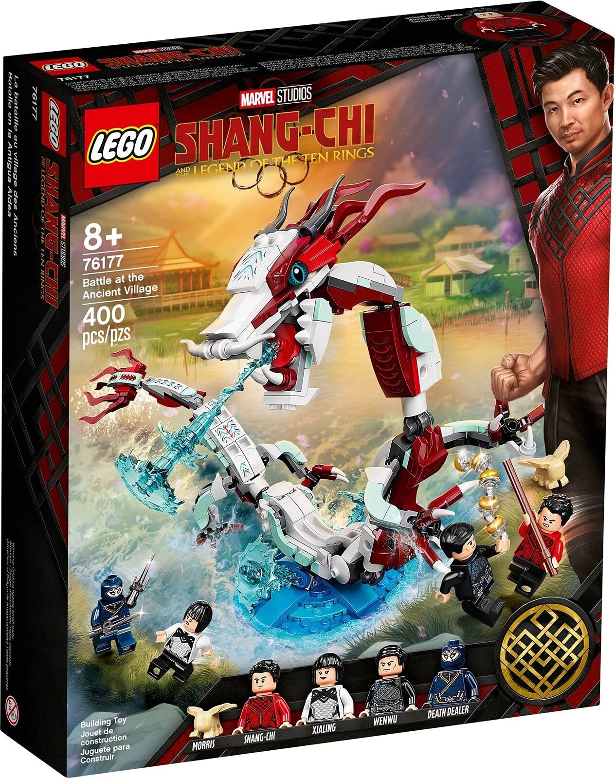 LEGO Super Heroes - Battle at the Ancient Village (Shang-Chi)