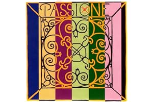 Pirastro Passione 4/4 Violin A String - 13 Gauge - Aluminum/Gut - Ball End