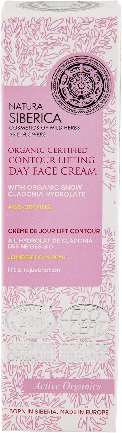 Natura Siberica Organic Certified Age-Defying, Contour Lifting Day Face Cream, transparent, 30 ml (Pack of 1) - Image 3