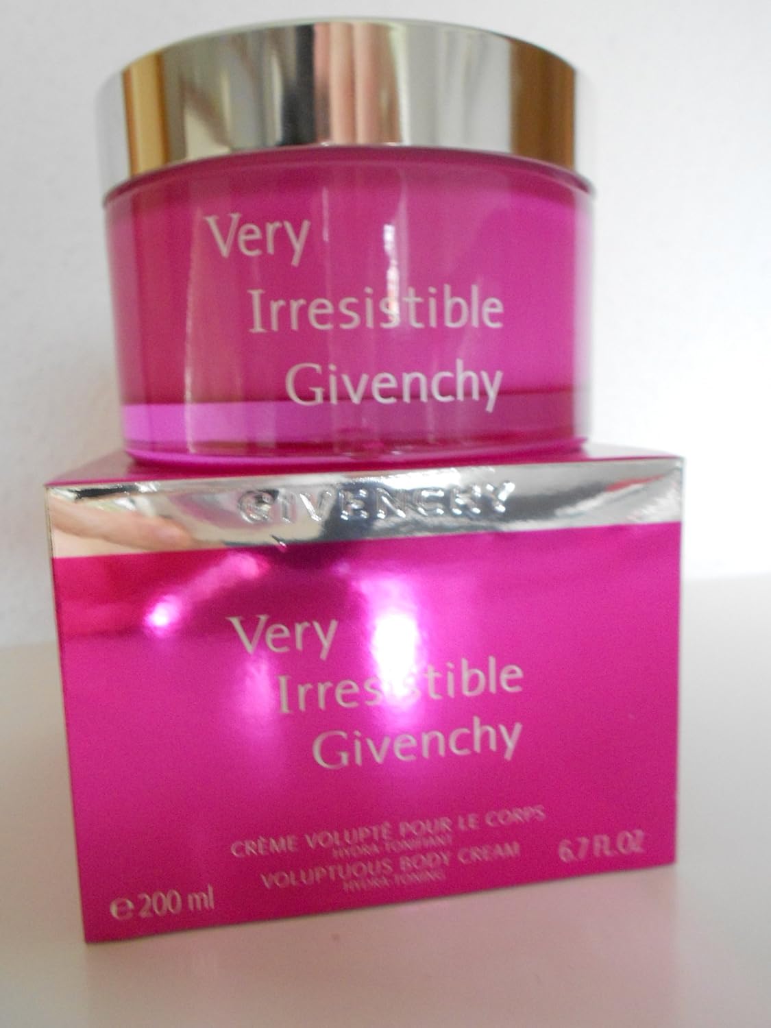 Givenchy Very Irresistible Voluptuous Body Cream Jar 200ml Amazon.co
