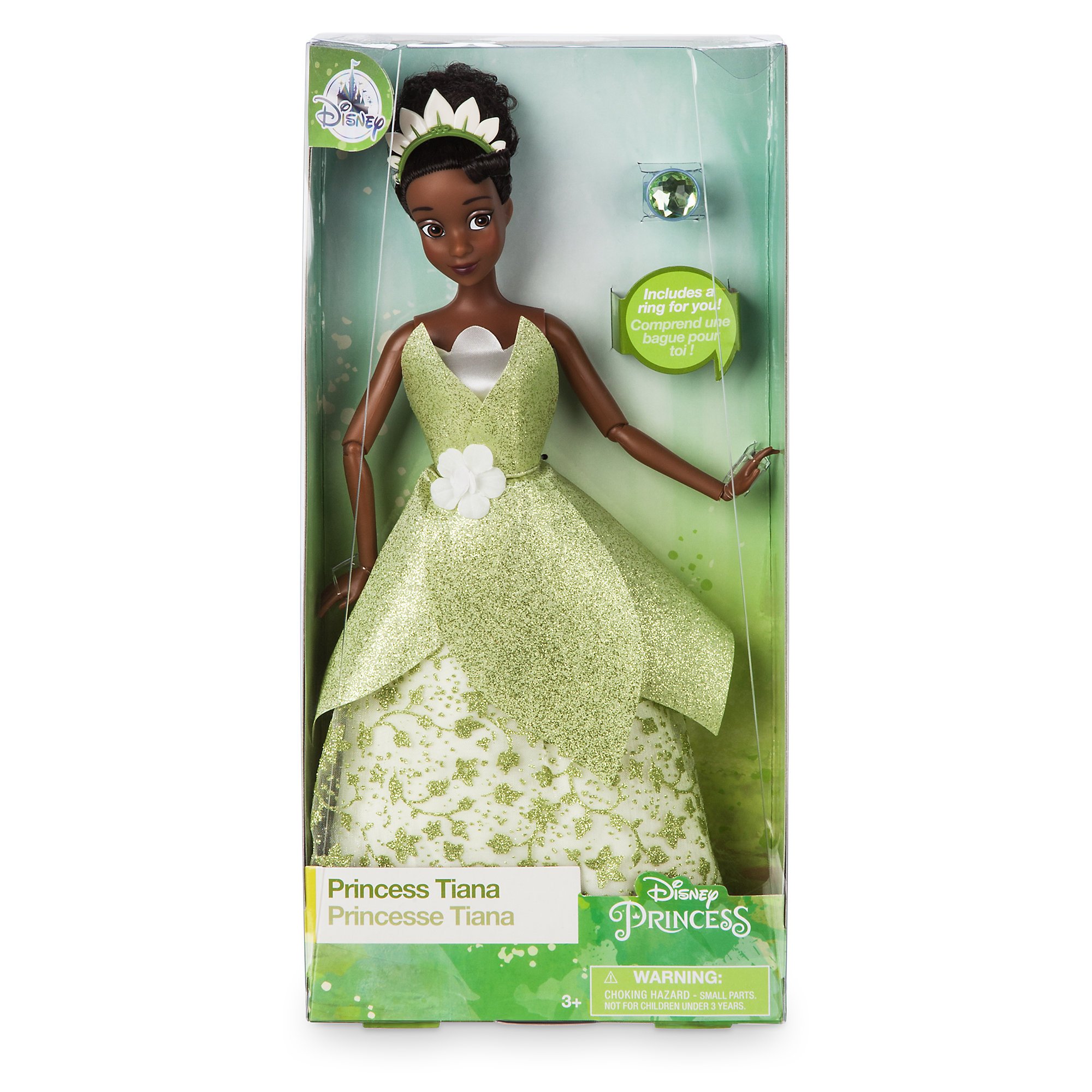tiana muñeca disney