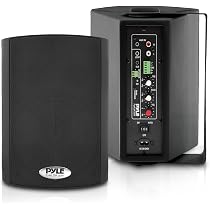 Amazon.com: Pyle 5.25'' Pro-Active Wall-Mountable Bluetooth ...