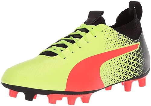 puma soccer cleats kids red