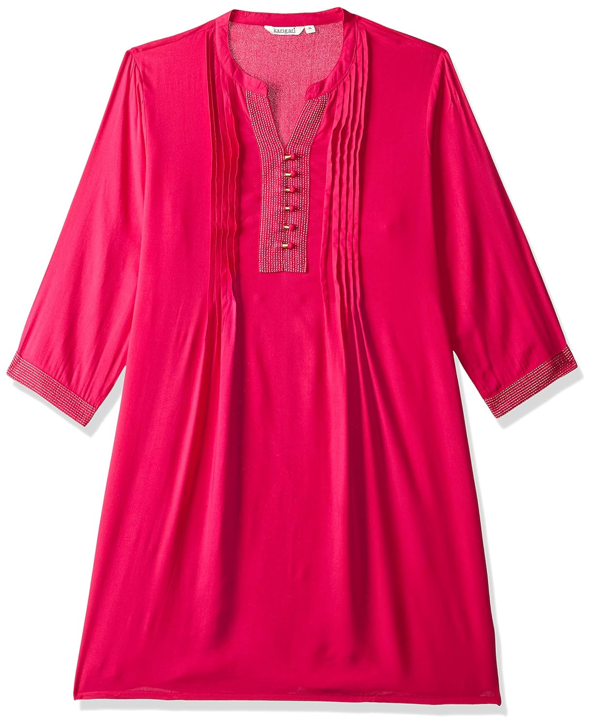 karigari women's a-line kurta