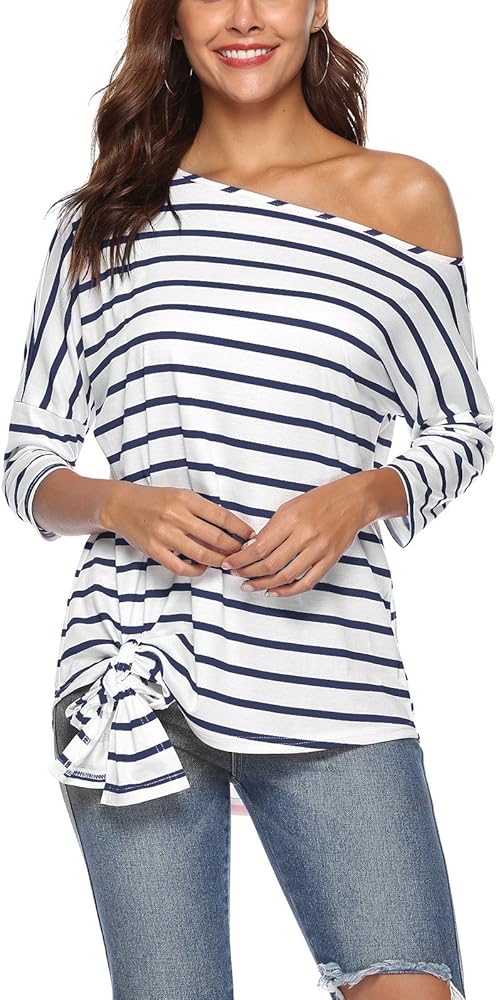 camiseta de rayas mujer