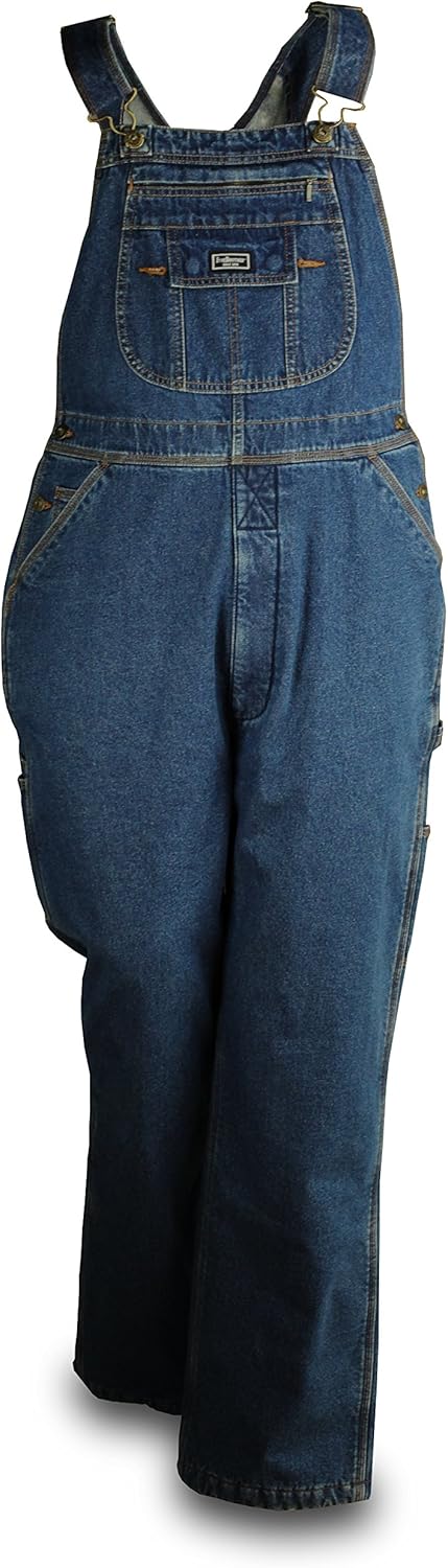 fleece lined overalls womens