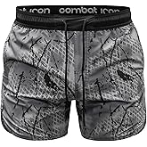 Men’s Recon Pro Training Shorts – Lightweight Performance Gym Shorts with Pockets – 5.5” Inseam