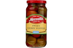 Mezzetta Pepper Swt Cherry, 16 Oz (Pack Of 6)