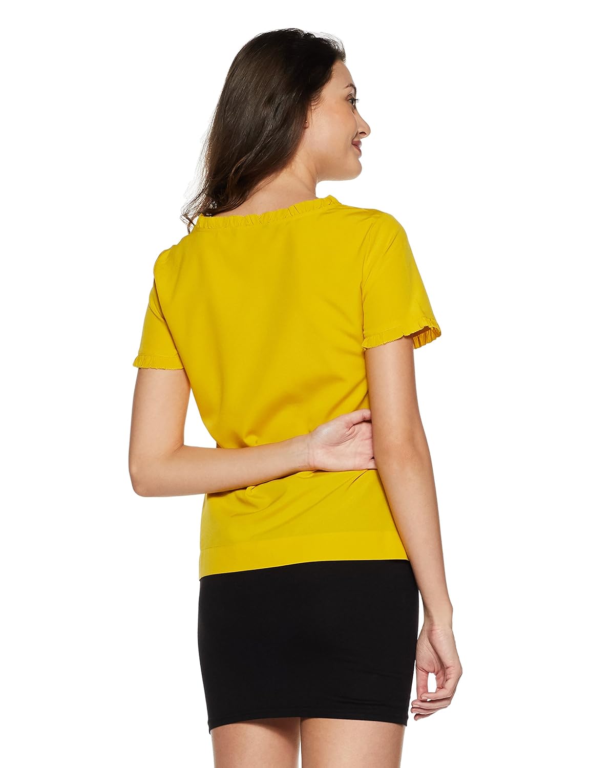 marks & spencer women's plain regular fit t-shirt