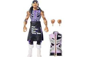 Mattel WWE Elite Action Figure & Accessories, Series #119, 6-inch Collectible Dominik Mysterio with 25 Articulation Points & Swappable Hands