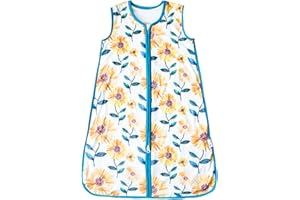 Copper Pearl Sleep Sack: Warm and Cozy Baby Bag in a Variety of Trendy Designs, Safe Alternative to Blankets, Sleeveless Baby Sleep Sack Swaddle Sizes Newborn to 24 Months - Sunnie