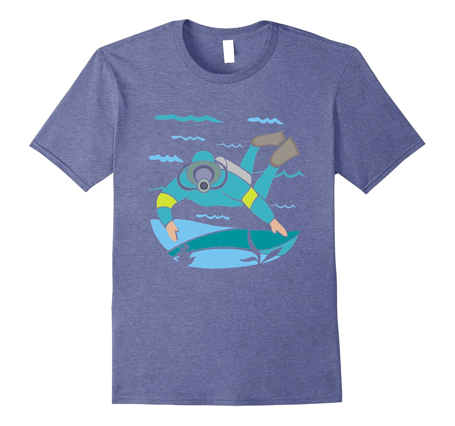 Snorkeling TShirt Summer Men Snorkel ShirtsCL Colamaga