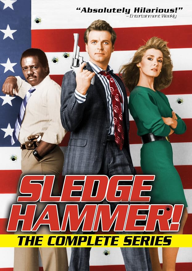 Sledge Hammer! Complete Series Amazon.ca David Rasche, AnneMarie