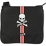 Philipp Plein sac homme bandoulière en cuir blu: Amazon.fr ...