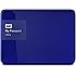 Western Digital 1TB  My Passport Ultra USB 3.0 Secure Portable External Hard Drive, Blue (WDBGPU0010BBL-NESN) [Old Model]