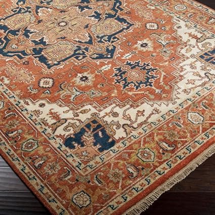 Amazon.com: Surya Zeus zeu-7805 alfombra de área: Kitchen ...