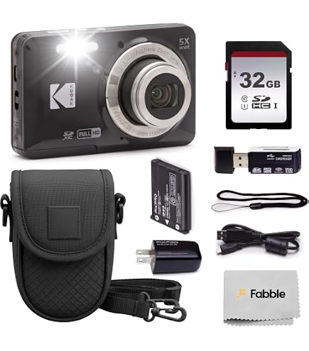 Amazon.com : Kodak Easyshare Z915 Digital Camera (Black) : Electronics
