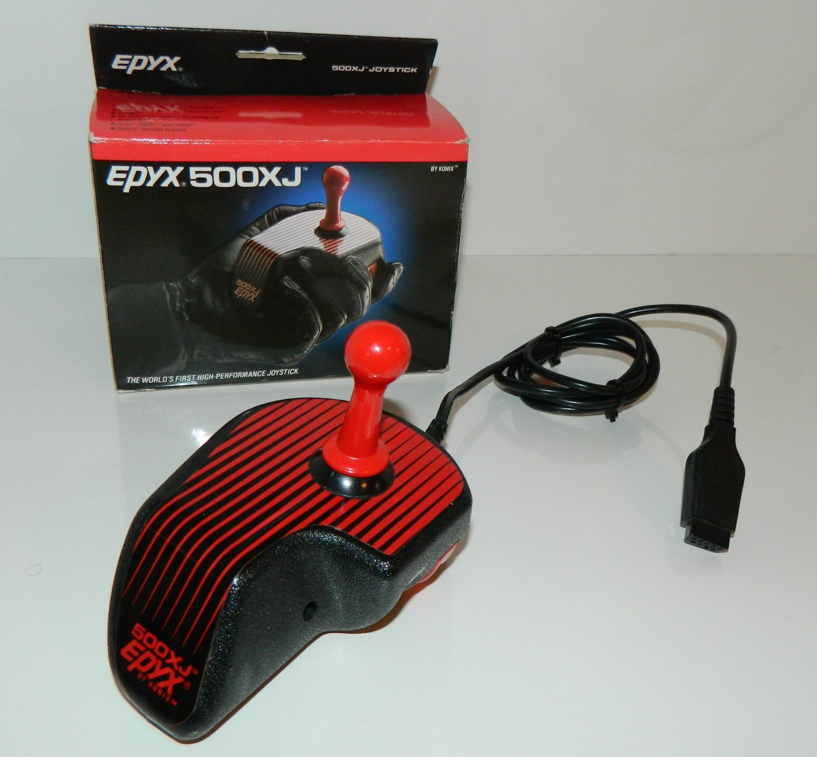 EPYX 500XJ Joystick Controller For ATARI 2600 System